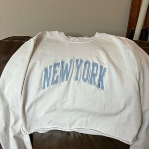 John galt long sleeve new york top